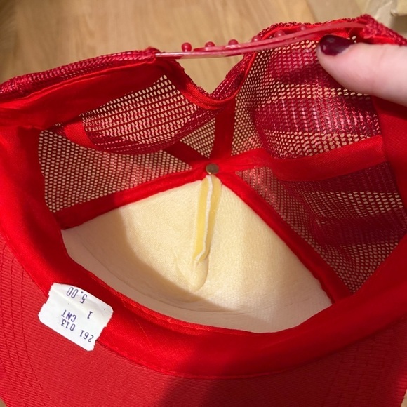 Vintage 1980s Mud Island Memphis Mesh Back Hat 80s Snap Back Cap Dennis Foland - Picture 6 of 7